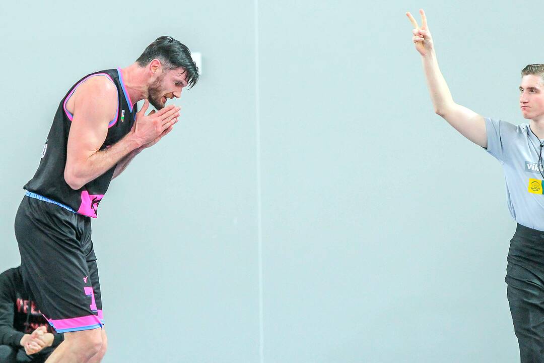 NKL: Jonavos „Cbet“ – „Vytis“ 84:82