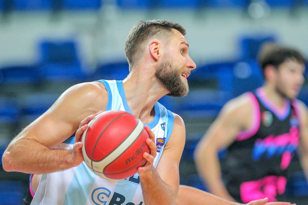 NKL: Jonavos „Cbet“ – „Vytis“ 84:82