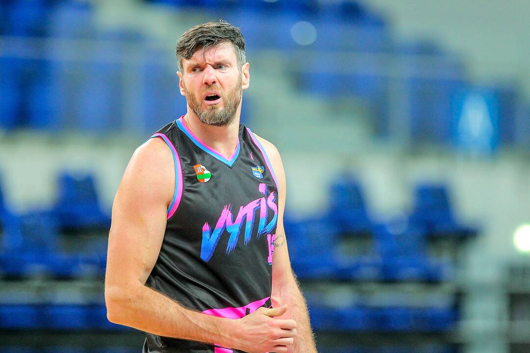 NKL: Jonavos „Cbet“ – „Vytis“ 84:82