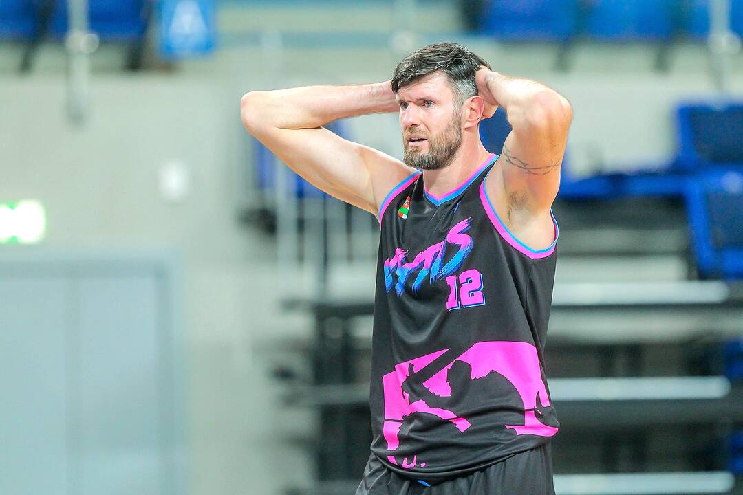 NKL: Jonavos „Cbet“ – „Vytis“ 84:82
