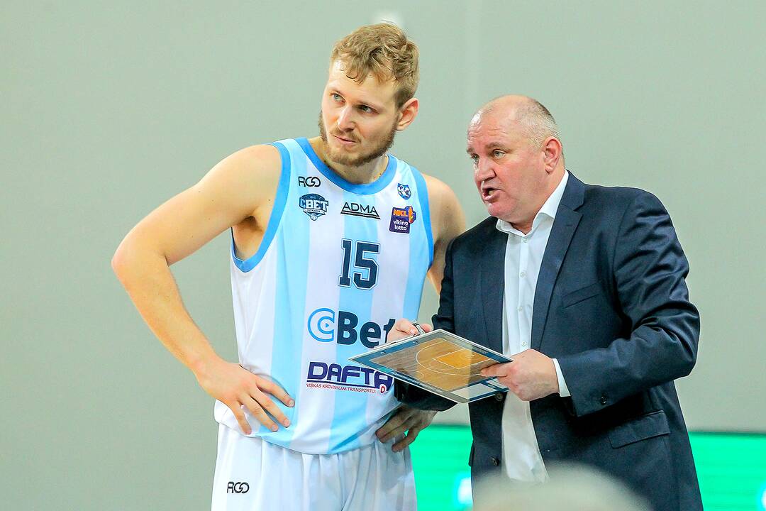 NKL: Jonavos „Cbet“ – „Vytis“ 84:82