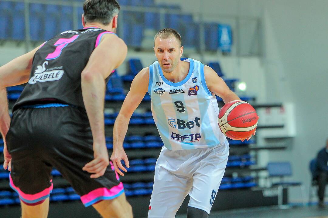 NKL: Jonavos „Cbet“ – „Vytis“ 84:82