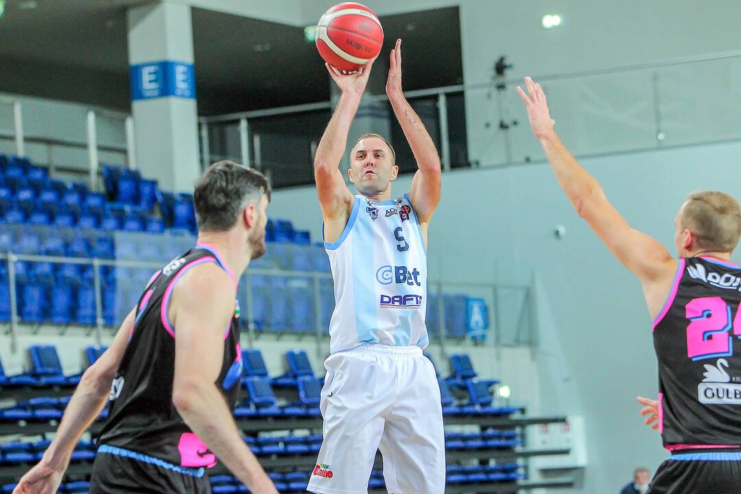 NKL: Jonavos „Cbet“ – „Vytis“ 84:82