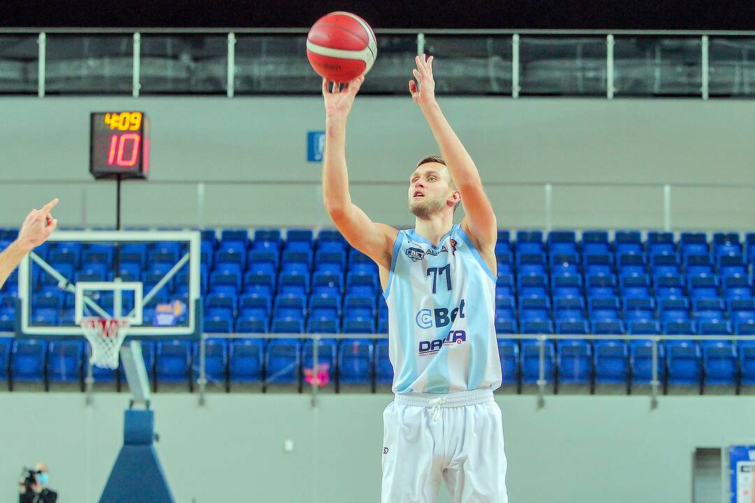 NKL: Jonavos „Cbet“ – „Vytis“ 84:82