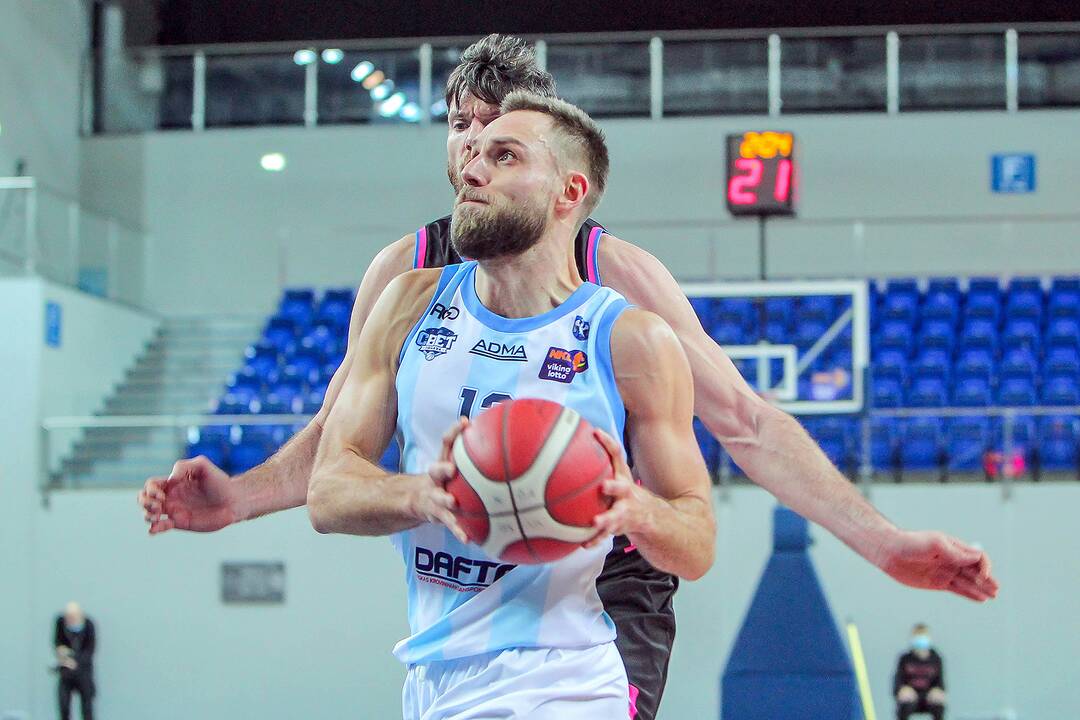 NKL: Jonavos „Cbet“ – „Vytis“ 84:82