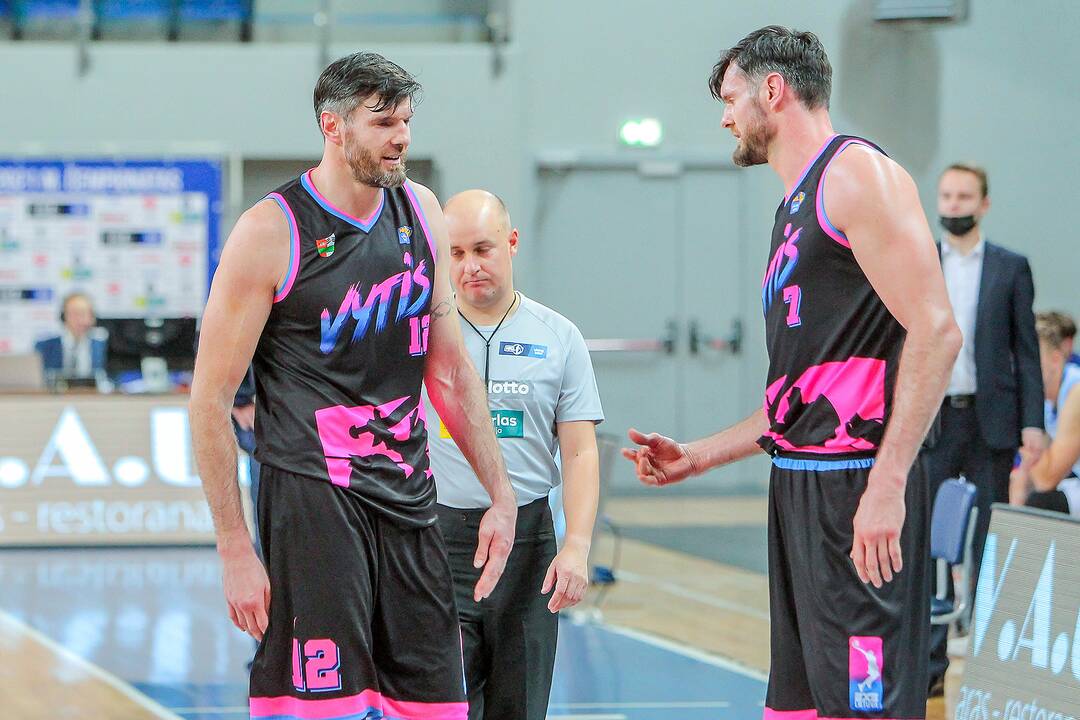 NKL: Jonavos „Cbet“ – „Vytis“ 84:82