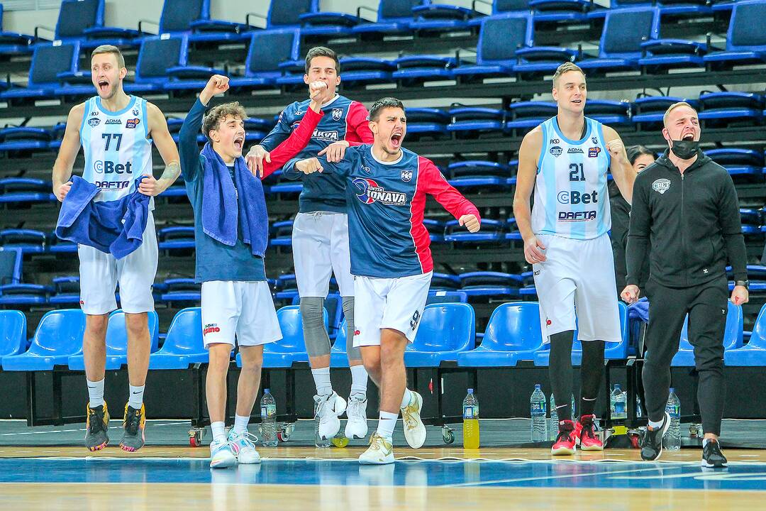 NKL: Jonavos „Cbet“ – „Vytis“ 84:82