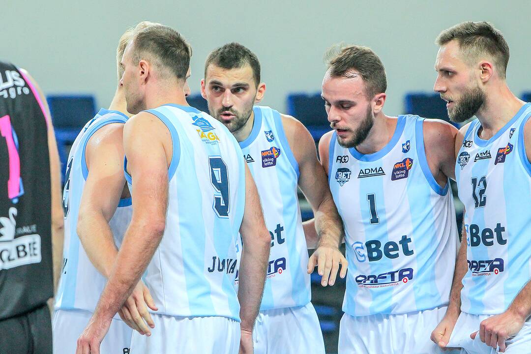 NKL: Jonavos „Cbet“ – „Vytis“ 84:82