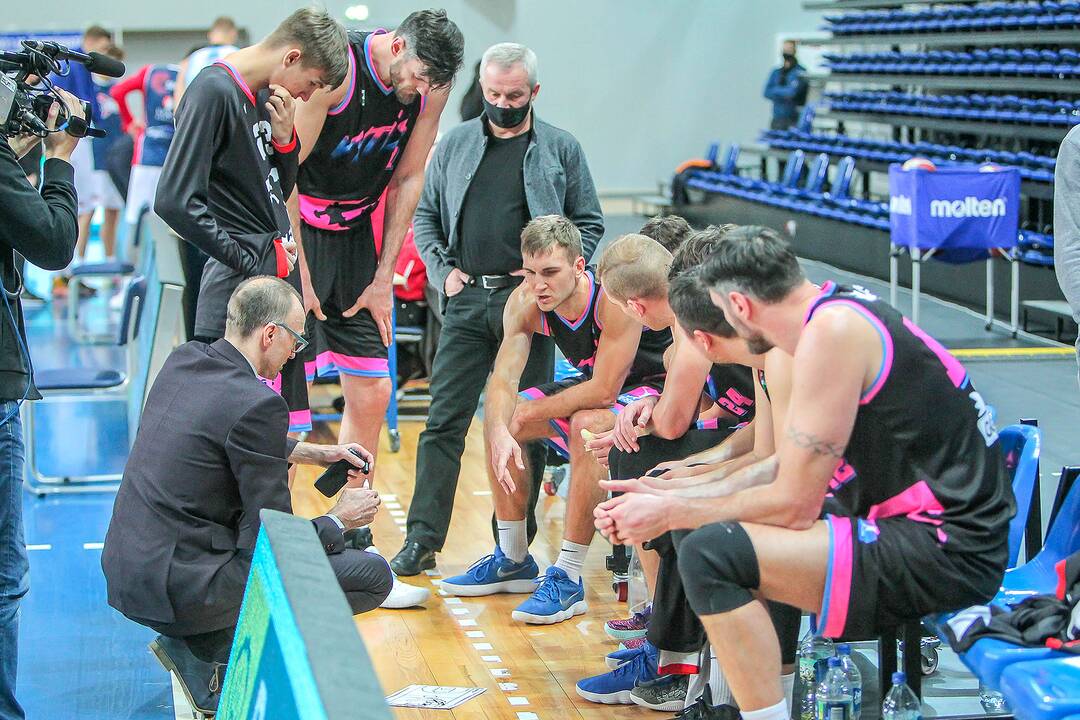 NKL: Jonavos „Cbet“ – „Vytis“ 84:82