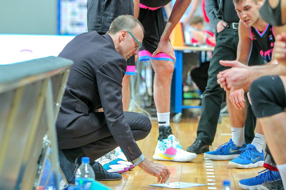 NKL: Jonavos „Cbet“ – „Vytis“ 84:82
