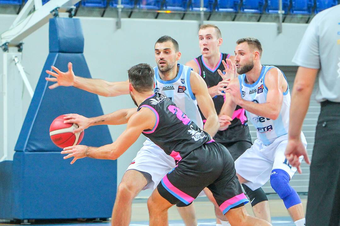 NKL: Jonavos „Cbet“ – „Vytis“ 84:82
