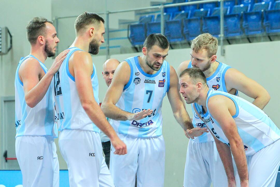 NKL: Jonavos „Cbet“ – „Vytis“ 84:82