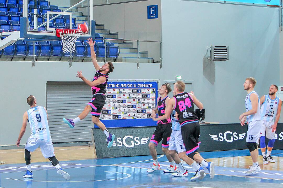 NKL: Jonavos „Cbet“ – „Vytis“ 84:82