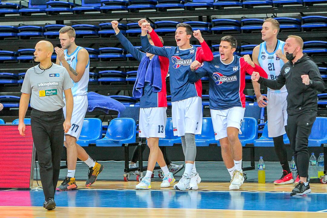 NKL: Jonavos „Cbet“ – „Vytis“ 84:82
