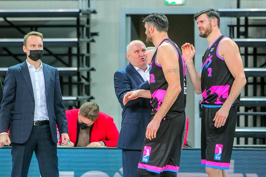 NKL: Jonavos „Cbet“ – „Vytis“ 84:82