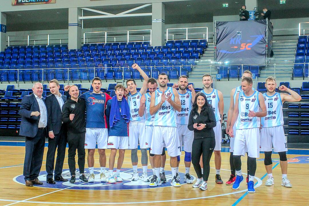 NKL: Jonavos „Cbet“ – „Vytis“ 84:82