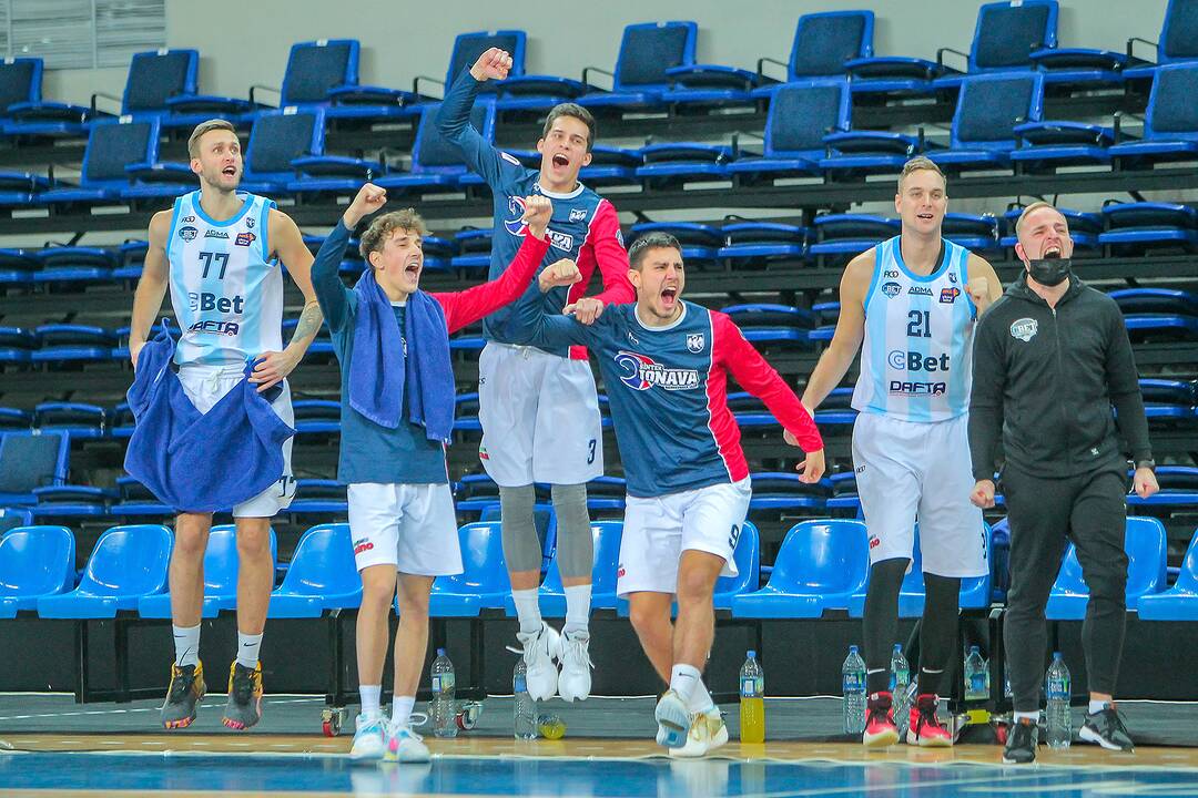 NKL: Jonavos „Cbet“ – „Vytis“ 84:82