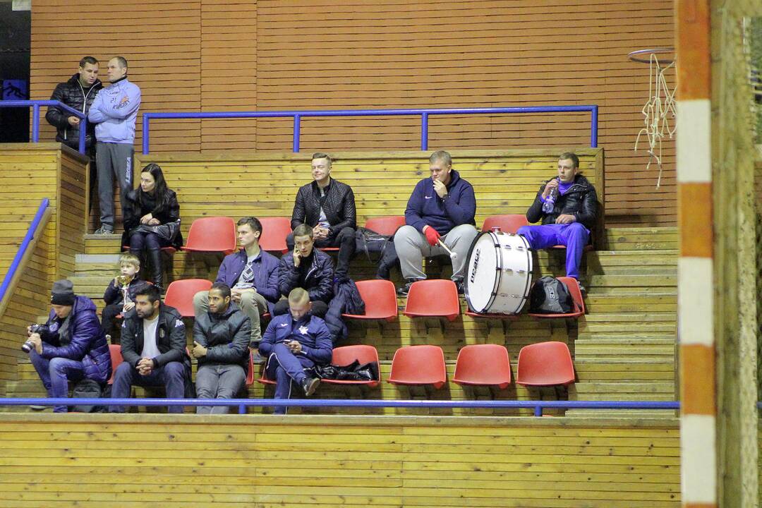 Salės futbolas: „Celsis“ – „Vytis“ 1:6