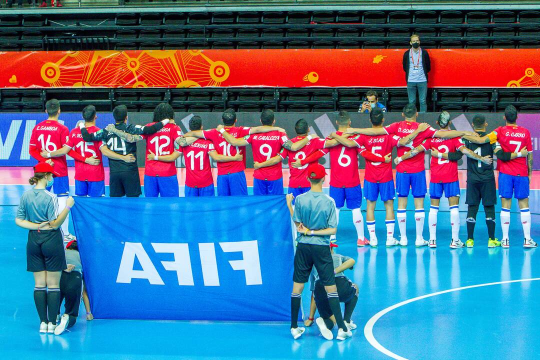 Kosta Rika – Lietuva 6:2 | Futsalo PČ