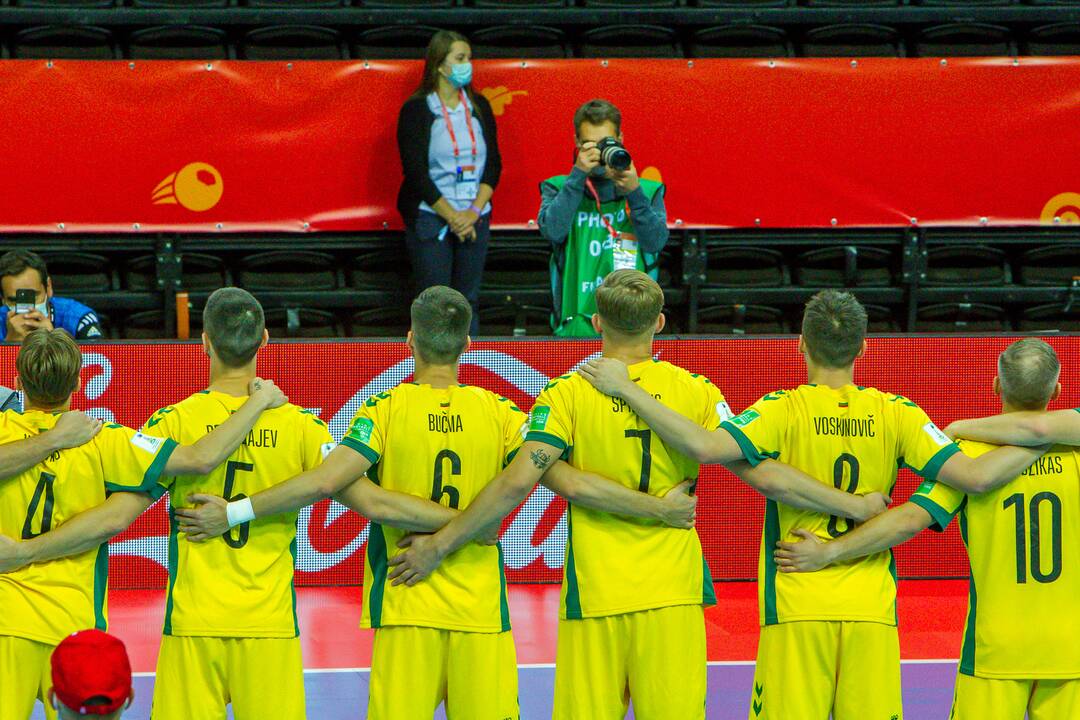 Kosta Rika – Lietuva 6:2 | Futsalo PČ