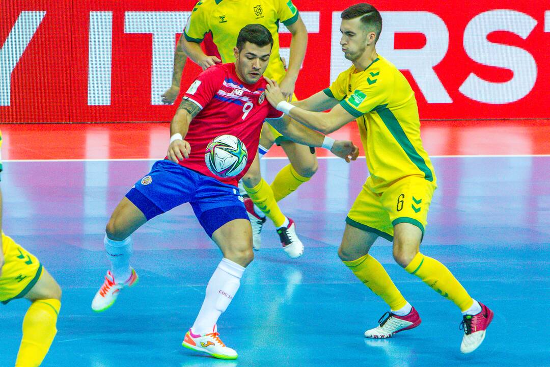 Kosta Rika – Lietuva 6:2 | Futsalo PČ