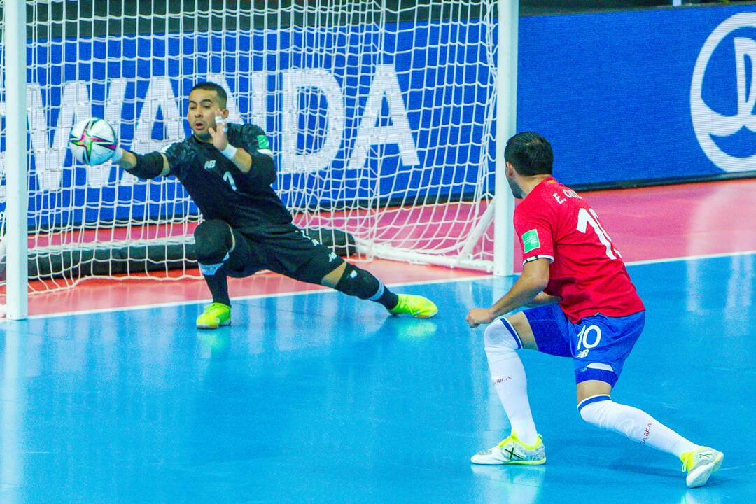 Kosta Rika – Lietuva 6:2 | Futsalo PČ