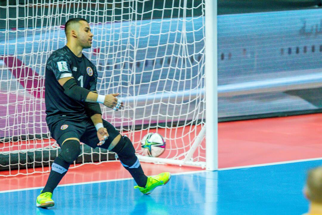 Kosta Rika – Lietuva 6:2 | Futsalo PČ