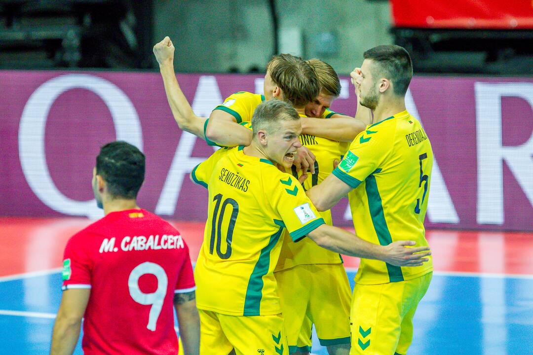 Kosta Rika – Lietuva 6:2 | Futsalo PČ