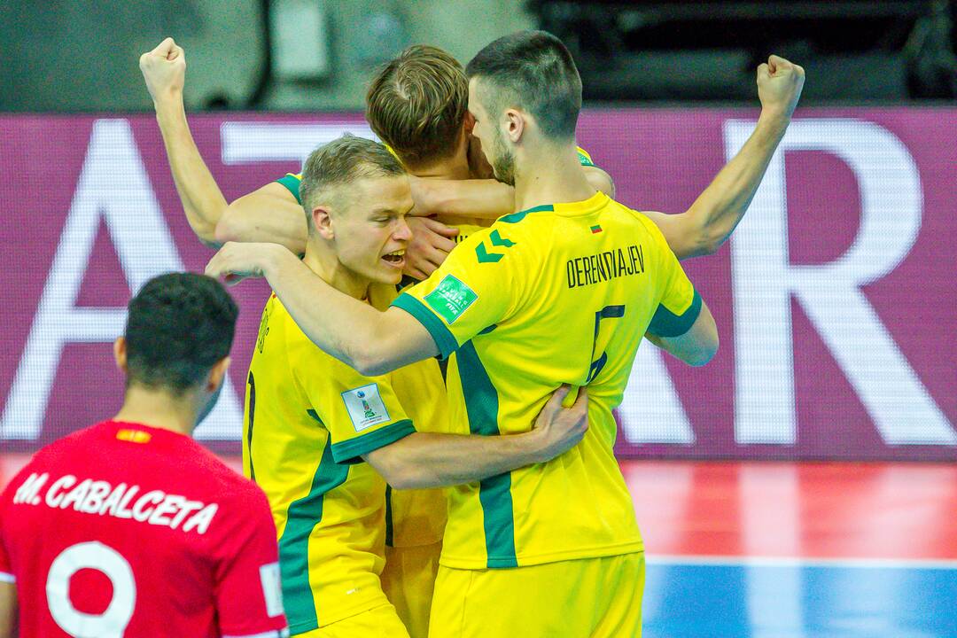 Kosta Rika – Lietuva 6:2 | Futsalo PČ