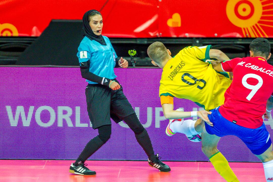 Kosta Rika – Lietuva 6:2 | Futsalo PČ