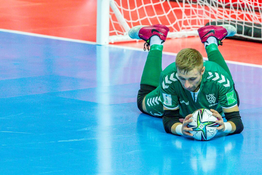 Kosta Rika – Lietuva 6:2 | Futsalo PČ