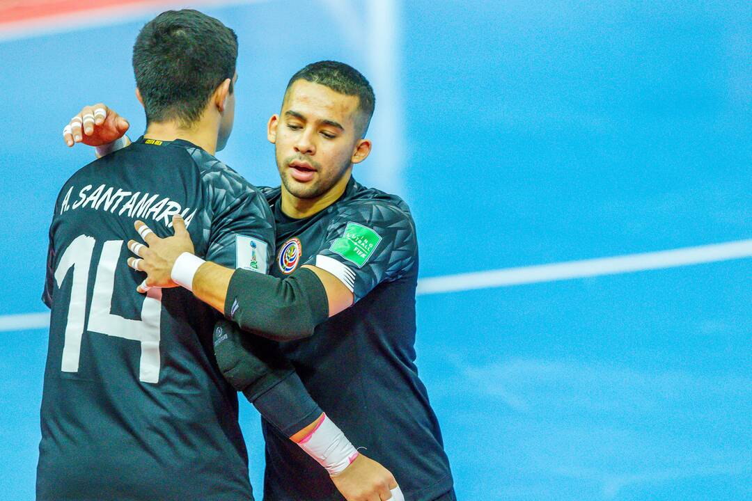 Kosta Rika – Lietuva 6:2 | Futsalo PČ
