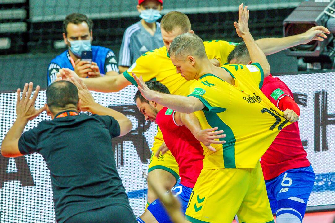 Kosta Rika – Lietuva 6:2 | Futsalo PČ