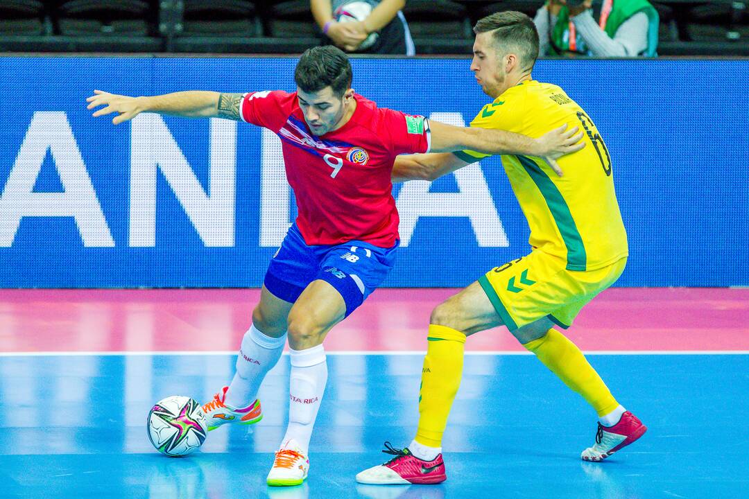 Kosta Rika – Lietuva 6:2 | Futsalo PČ