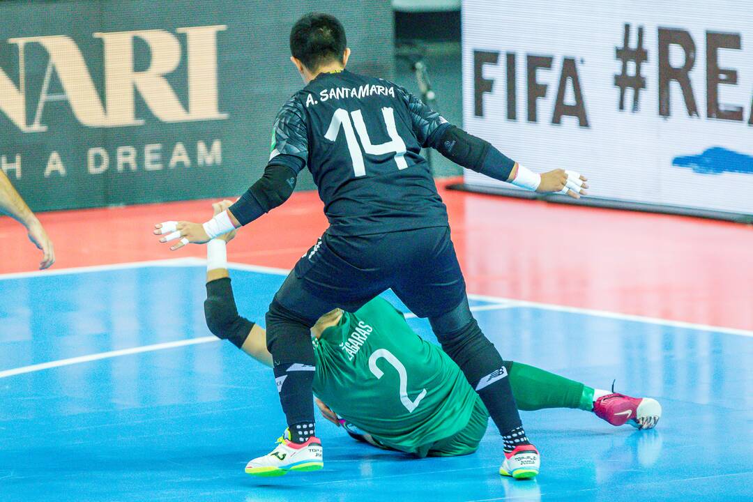 Kosta Rika – Lietuva 6:2 | Futsalo PČ