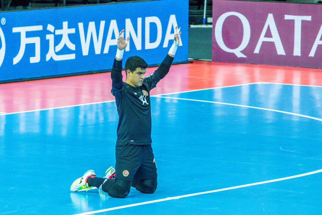 Kosta Rika – Lietuva 6:2 | Futsalo PČ