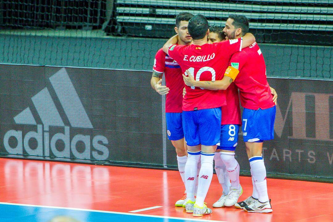 Kosta Rika – Lietuva 6:2 | Futsalo PČ