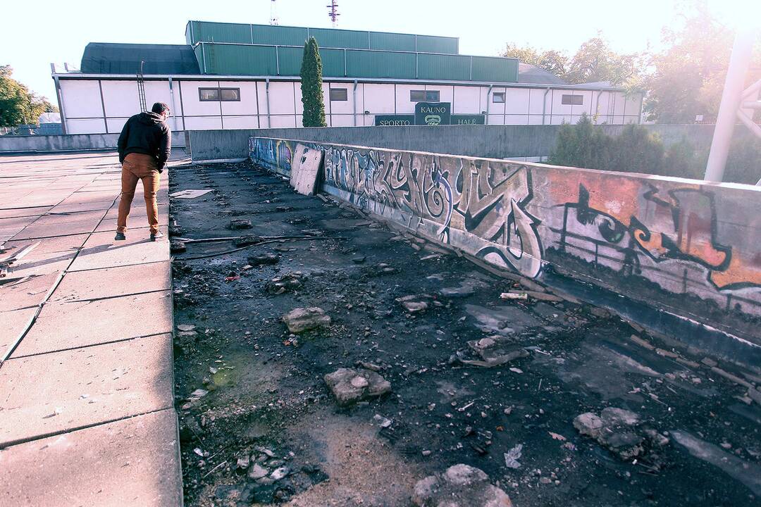 Ardomame stadione vis dar vyksta varžybos