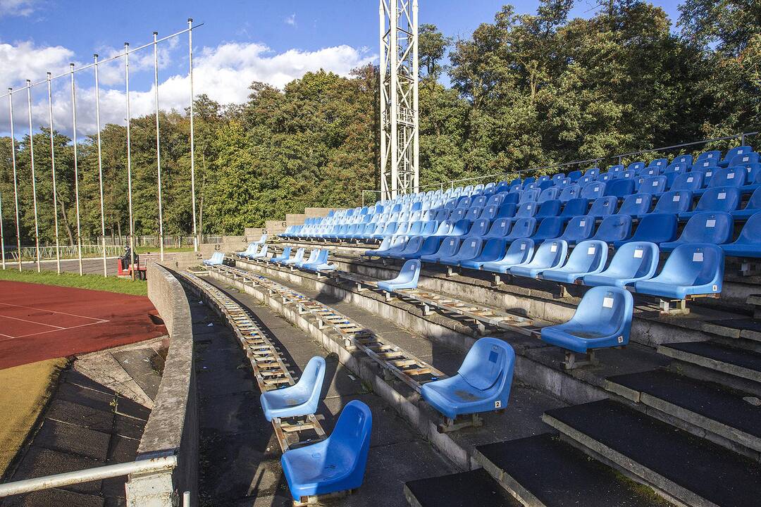Ardomame stadione vis dar vyksta varžybos