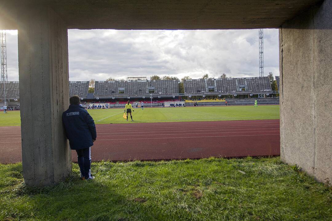 Ardomame stadione vis dar vyksta varžybos