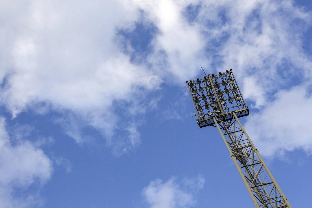 Ardomame stadione vis dar vyksta varžybos