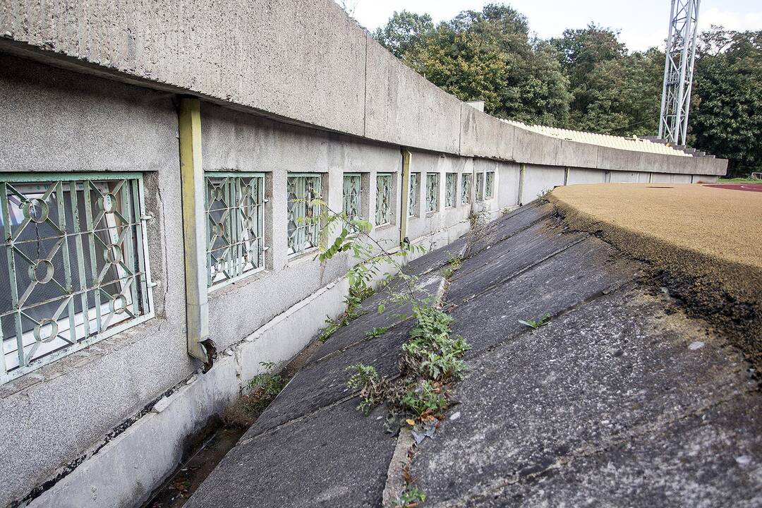 Ardomame stadione vis dar vyksta varžybos