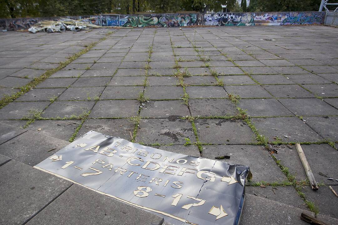 Ardomame stadione vis dar vyksta varžybos