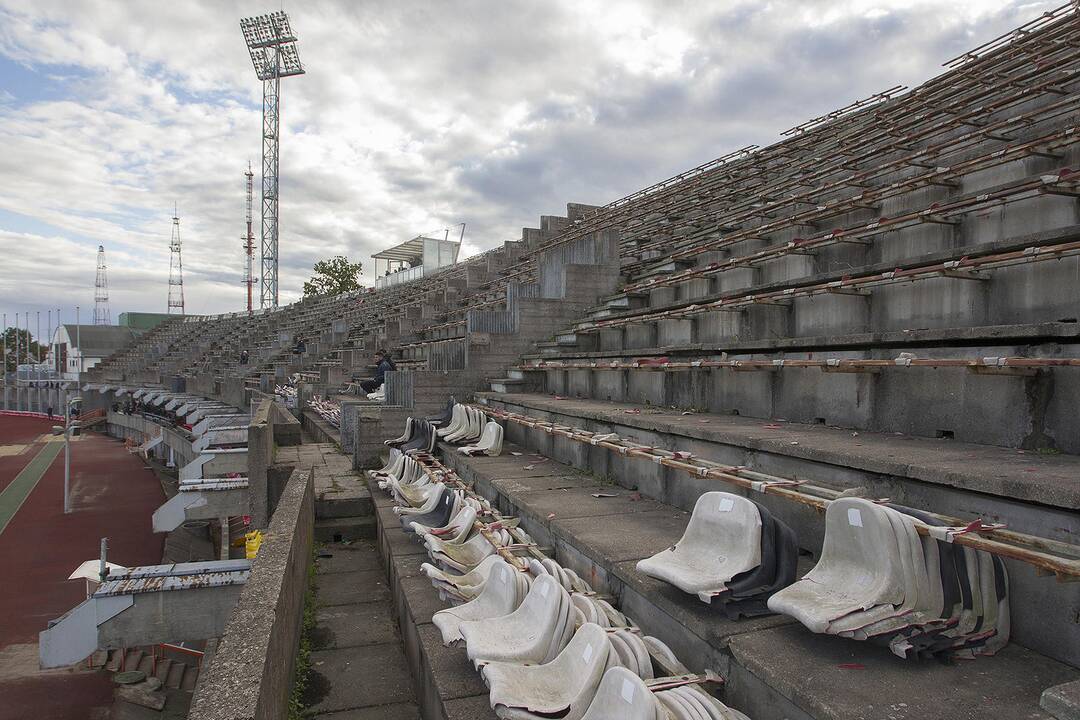 Ardomame stadione vis dar vyksta varžybos