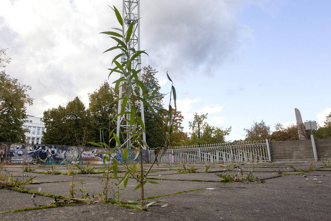 Ardomame stadione vis dar vyksta varžybos