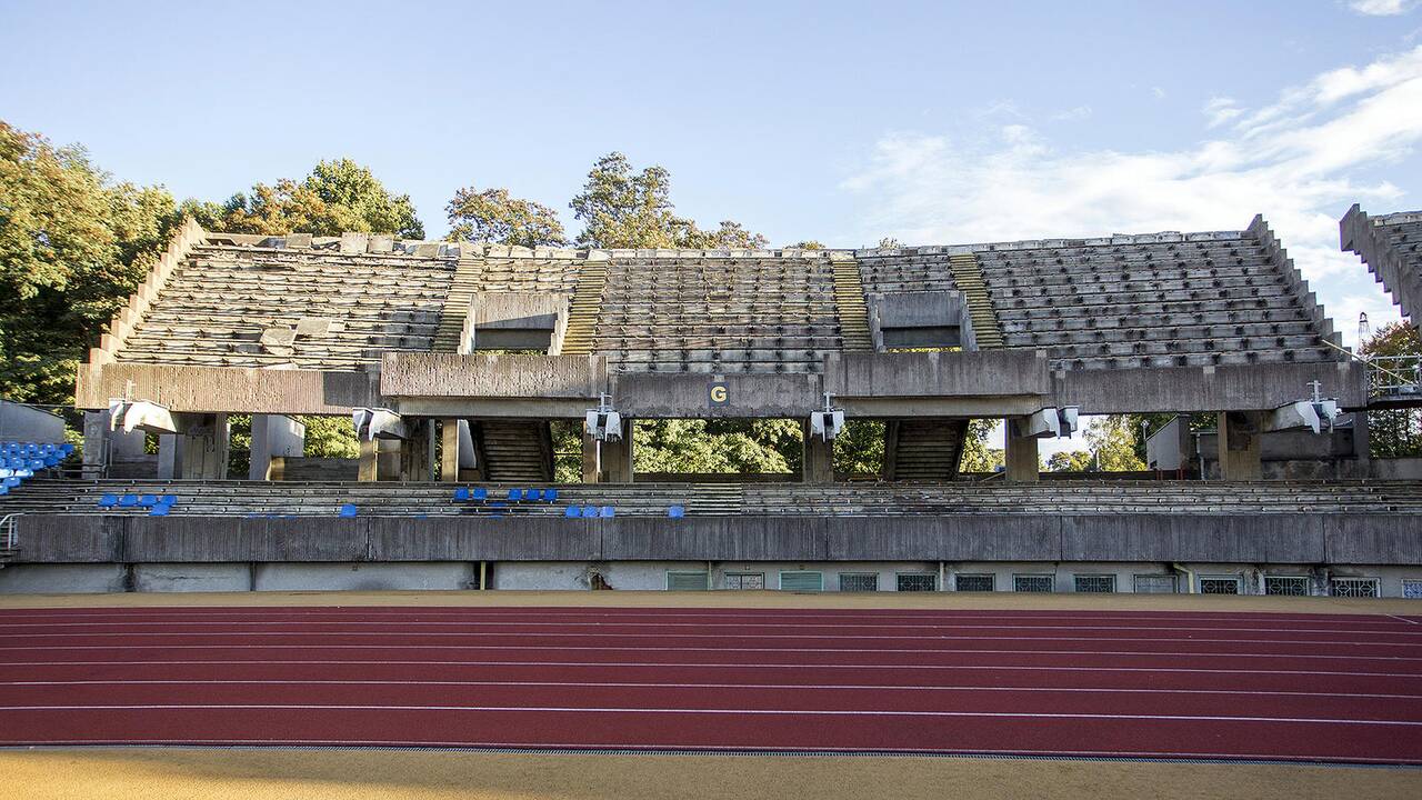 Ardomame stadione vis dar vyksta varžybos