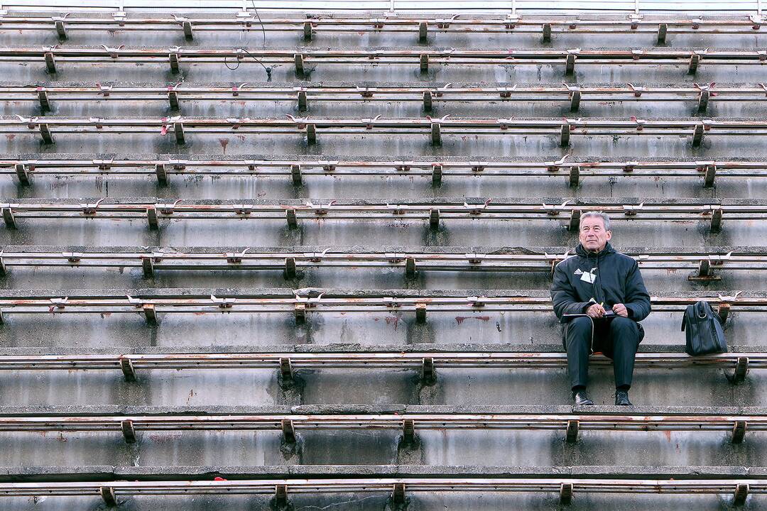 Ardomame stadione vis dar vyksta varžybos