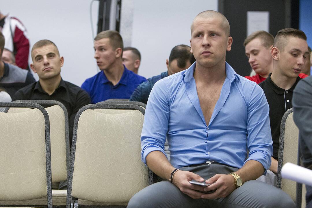 „Dream Boxing“ ir KOK turnyro svėrimai