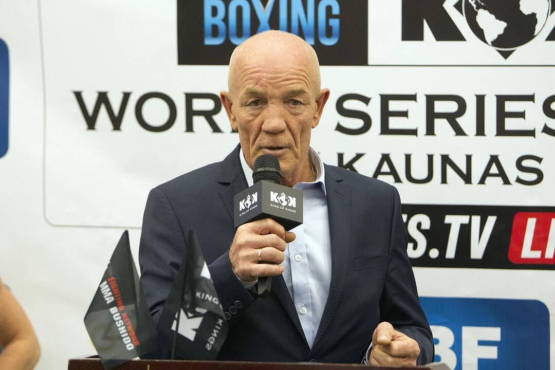 „Dream Boxing“ ir KOK turnyro svėrimai