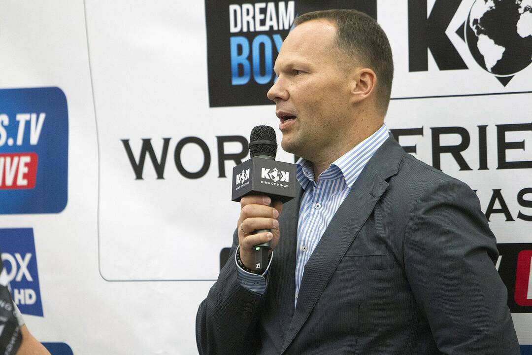 „Dream Boxing“ ir KOK turnyro svėrimai